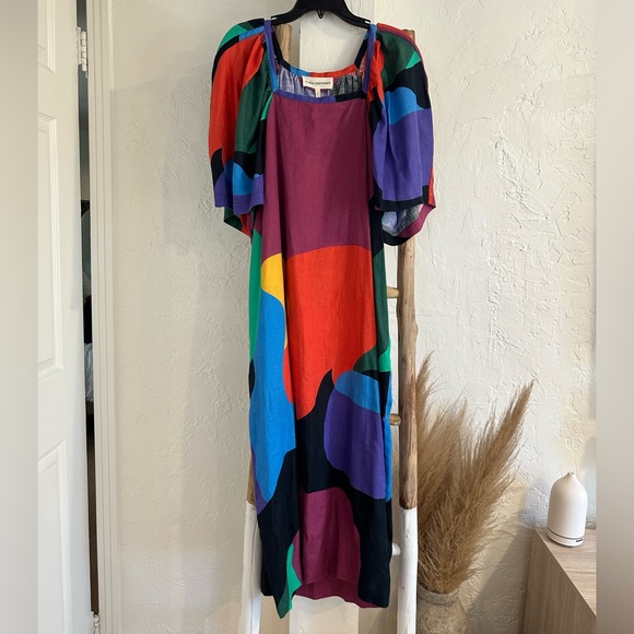 NEW! Mara Hoffman Sara Coverup Dress Small - Picture 2 of 8